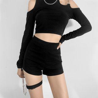 Chain Detail Hot Pants