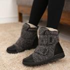 Velcro Ankle Boots