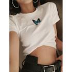 Butterfly Short-sleeve T-shirt / Camisole Top