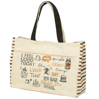 Graffiti Clear Pocket Bag