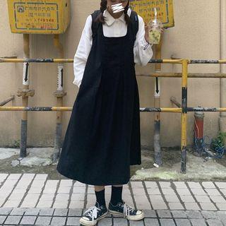 Plain Shirt / Midi Jumper Dress