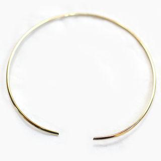 Hoop Open Necklace