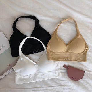 Plain Halter Tube Top