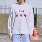 Crewneck Lettering Sweater