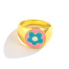 Floral Ring Gold - One Size
