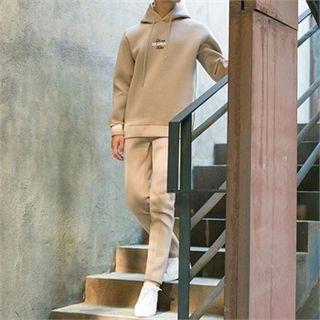 Set: Neoprene Hoodie + Neoprene Sweat Pants
