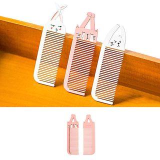 Alloy Animal Hair Comb