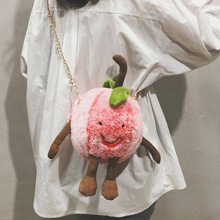 Watermelon Crossbody Bag Pink - One Size