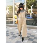 Spaghetti Tie-strap Wide-leg Jumpsuit