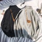 Giraffe Sweater