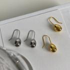 Polished Droplet Alloy Earring