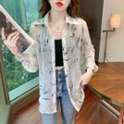 Floral Light Shirt