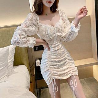 Lace Mini Sheath Dress (various Designs)