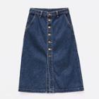 Fray-hem Pocket-front Jeans