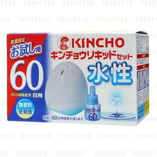 Water Based Insect Repellent Liquid 60 Days Set No Fragrance