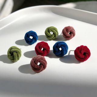 Flannel Earring