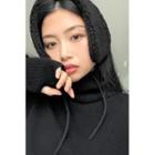 Plain Boucl  Earmuffs