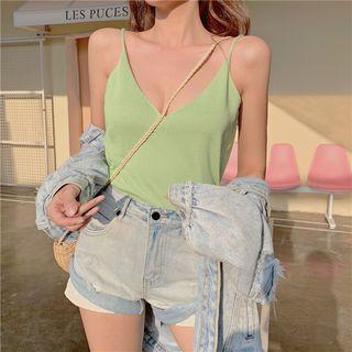 Short-sleeve Plain T-shirt / Plain Camisole