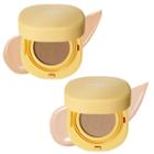 Fresho2 - Cloud Collection Glowy Lightweight Cushion Foundation Spf 50 Pa+++ 15g X 2 - 2 Types