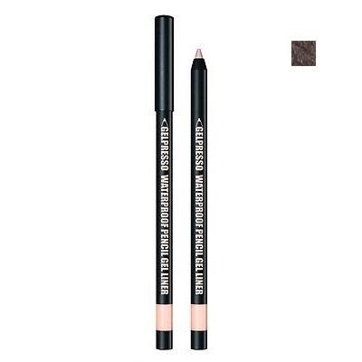 Clio - Gelpresso Waterproof Pencil Gel Liner (#016 Black Brick) 0.56g