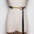 Metal-accent Waist Belt