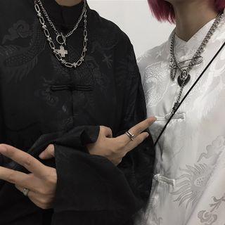 Couple Matching Chinese Knot Button Jacket