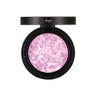 The Face Shop - Marble Beam Blush & Highlighter - 3 Colors #01 Love Pink