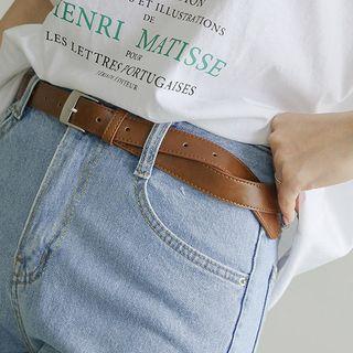 Basic Stitched Belt
