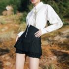 Ruffle Trim Skorts