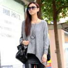 Oversized Sweater Gray - One Size