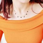 Clover Segment Necklace