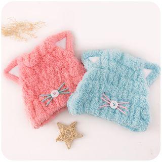 Animal Ear Hair Drying Hat