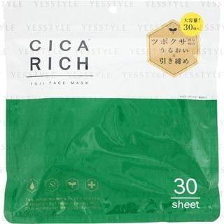 Cica Rich - Fuji Face Mask 30 Pcs