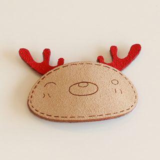 Deer Hair Clip As Shown In Figure - One Size