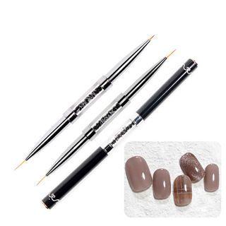 Dual Head Nail Art Brush