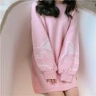 Long-sleeve Lose-fit Sweater
