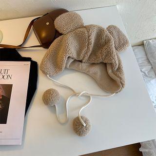 Ear Accent Fleece Ear Muff