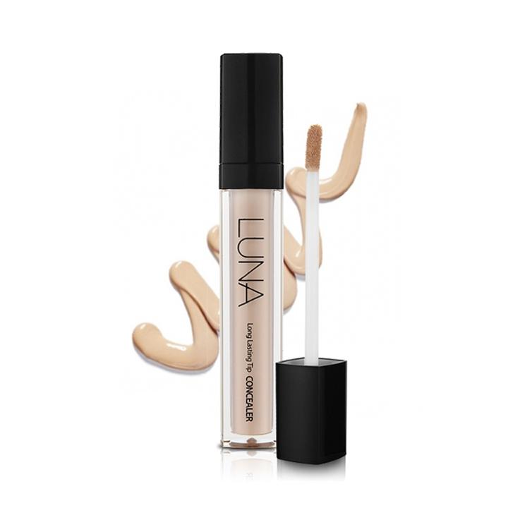 Luna - Long Lasting Tip Concealer Spf 28 Pa++ (#01 Light Beige) 7.5g