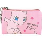 Pokemon Flat Coin Pouch (mew) One Size