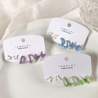 Plain Butterfly Earring