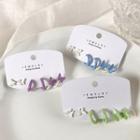 Plain Butterfly Earring