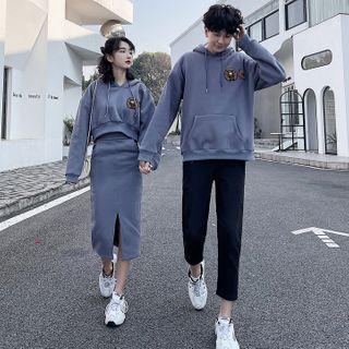 Couple Matching Hoodie / Skirt / Pants / Set