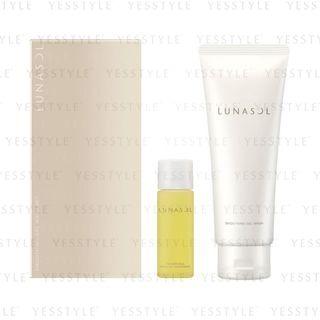 Kanebo - Lunasol Smoothing Gel Wash Set 2 Pcs