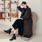 Lovb Handmade Woolen Wrap Coat