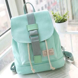 Couple Matching Canvas Backpack