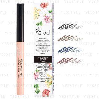 Japanorganic - Do Natural Defining Eyeliner Pencil - 4 Types