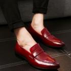 Patent Plain Loafers