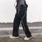 Couple Matching Reflexive-trim Sweatpants