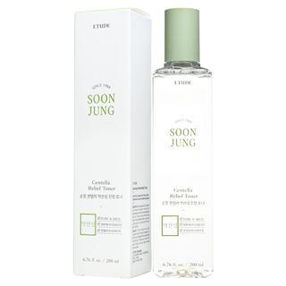 Etude House - Soon Jung Centella Relief Toner 200ml