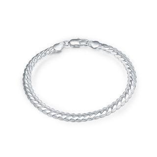 Fashion Snake Bracelet Silver - One Size